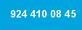 924 410 08 45 924 410 08 45